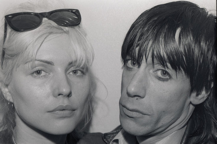 Debbie Harry & Iggy Pop, 1 - Morrison Hotel Gallery