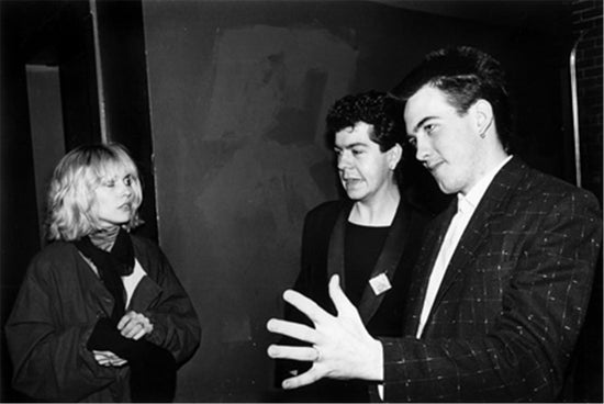 Debbie Harry, Simon Gallup, and Robert Smith, 1980 - Morrison Hotel Gallery