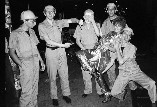 DEVO, Max's Kansas City, New York City, 1977 - Morrison Hotel Gallery