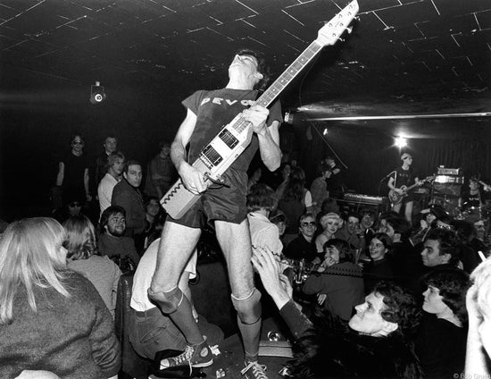 DEVO, NYC, 1977 - Morrison Hotel Gallery