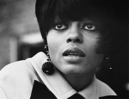 Diana Ross, BBC Studios, London, 1965 - Morrison Hotel Gallery