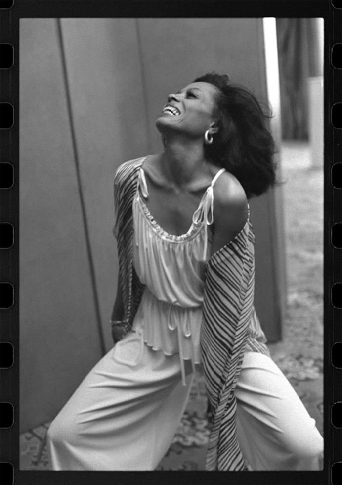 Diana Ross, London, 1976 - Morrison Hotel Gallery