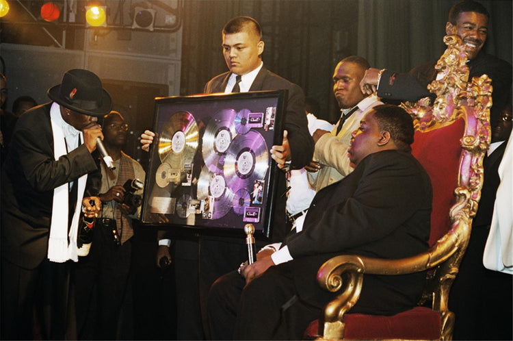 Diddy and Biggie, New York City, 1995 - Morrison Hotel Gallery