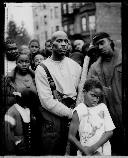 DMX, Yonkers, NY, 1997 - Morrison Hotel Gallery