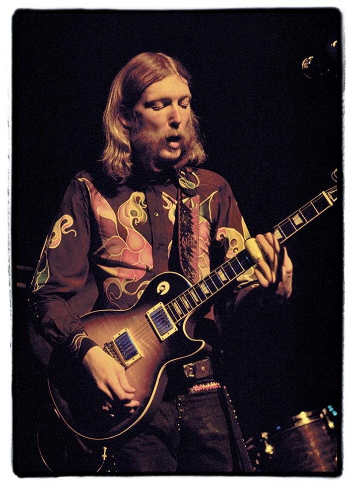 Duane Allman, Fillmore East, June, 1971 - Morrison Hotel Gallery