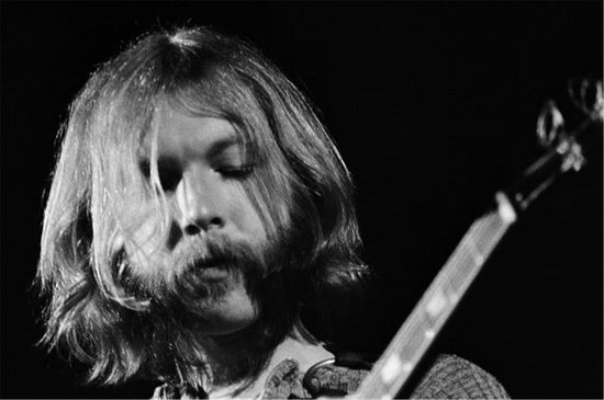 Duane Allman, Macon Coliseum, GA, 1971 - Morrison Hotel Gallery