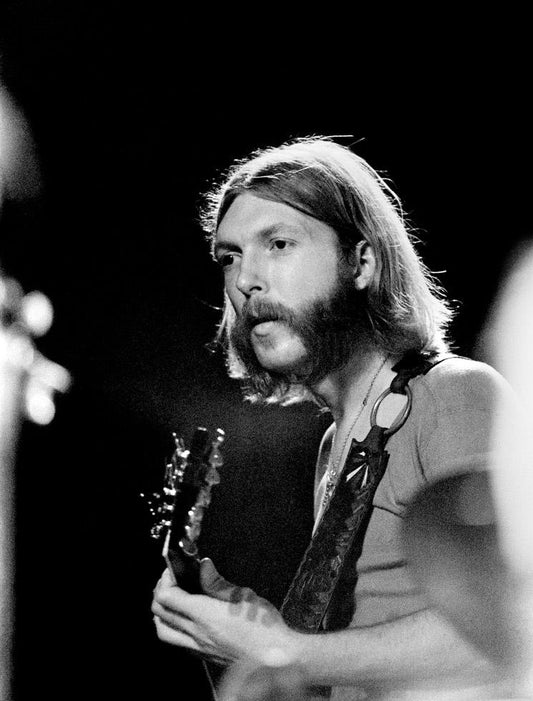 Duane Allman - Morrison Hotel Gallery