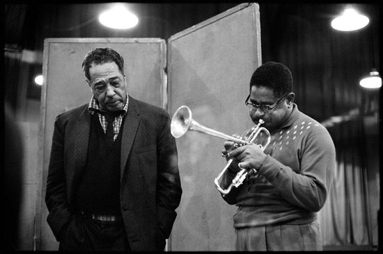 Duke Ellington & Dizzy Gillespie, New York City, 1959 - Morrison Hotel Gallery