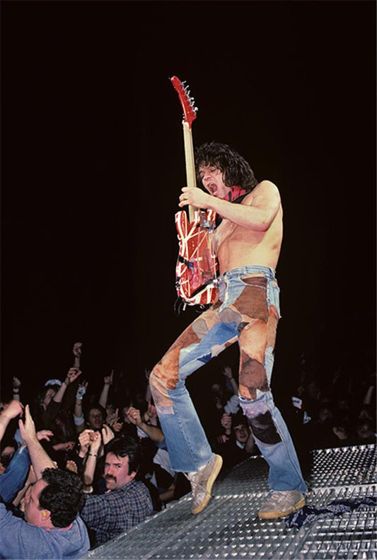 Eddie Van Halen - Morrison Hotel Gallery