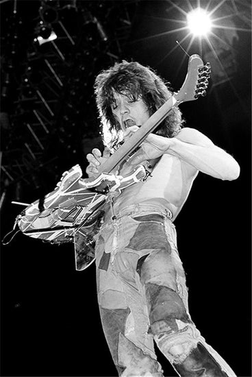 Eddie Van Halen - Morrison Hotel Gallery