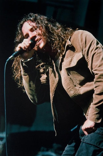 Eddie Vedder, Lollapalooza, Waterloo Village, NJ 1992 - Morrison Hotel Gallery