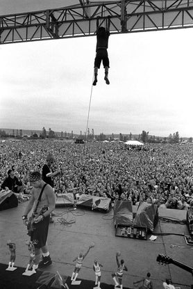 Eddie Vedder, Pearl Jam, Drop in the Park, 1992