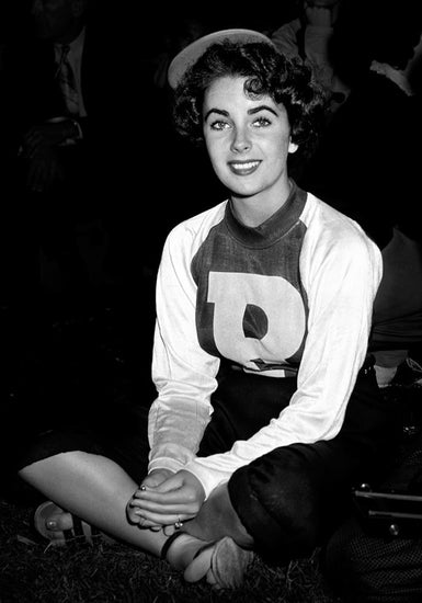 Elizabeth Taylor, Hollywood Stars Baseball Game, CA, 1949 - Morrison Hotel Gallery