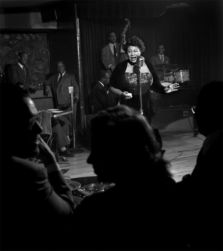 Ella Fitzgerald, Downbeat Cafe, NYC, New York, 1949 - Morrison Hotel Gallery