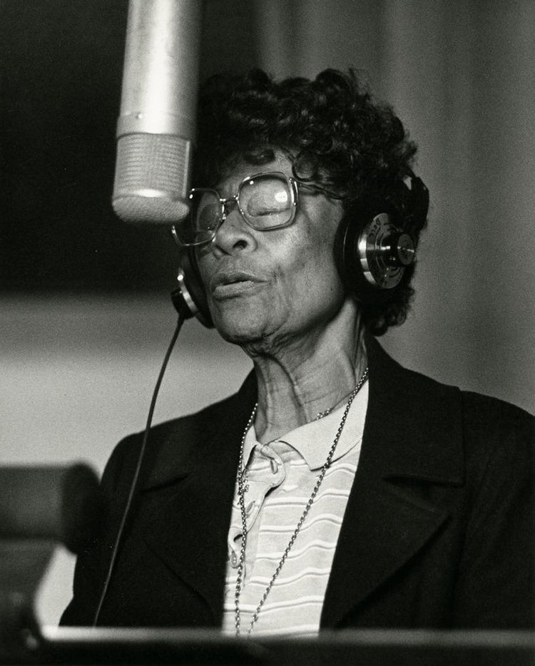 Ella Fitzgerald, Los Angeles, CA, 1987 - Morrison Hotel Gallery