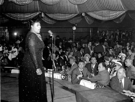 Ella Fitzgerald, NYC, New York, 1953 - Morrison Hotel Gallery