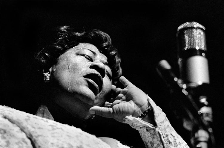 Ella Fitzgerald, Paris, France, 1960 - Morrison Hotel Gallery