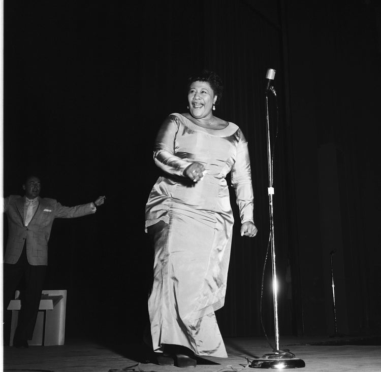 Ella Fitzgerald - Morrison Hotel Gallery