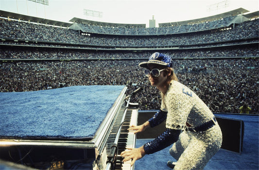 Elton John, Dodger Stadium, Los Angeles, CA, 1975 - Morrison Hotel Gallery