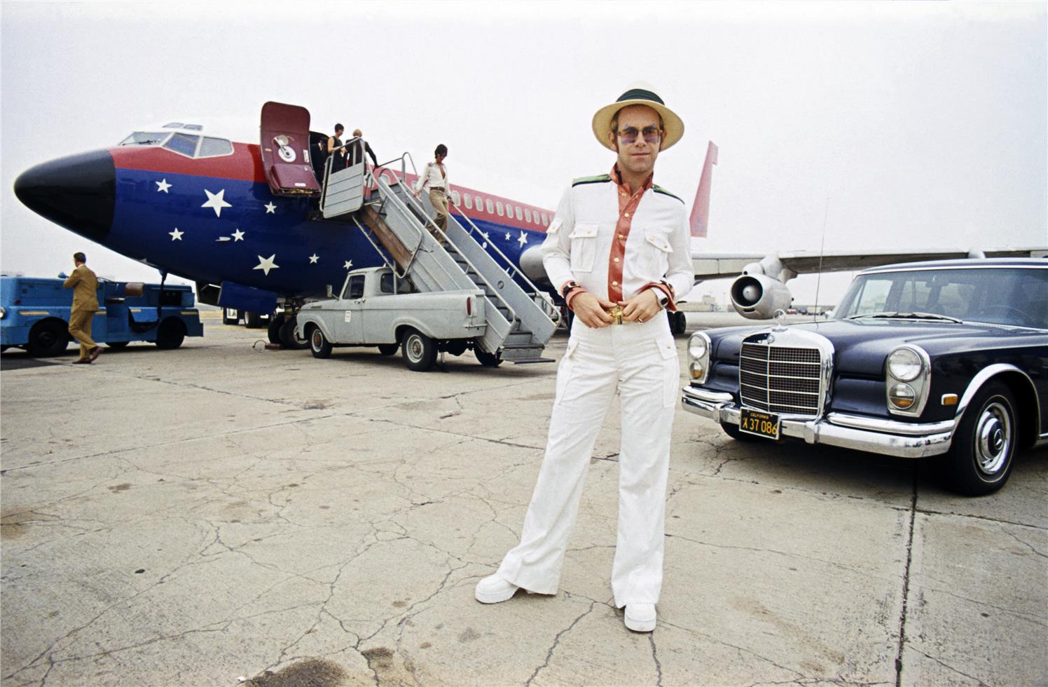 Elton John, Flag Starship - Morrison Hotel Gallery