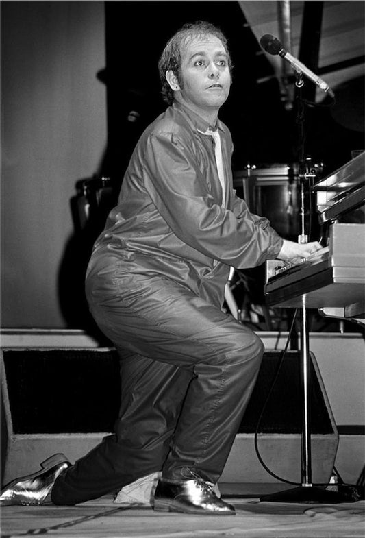 Elton John, New York City, 1980 - Morrison Hotel Gallery