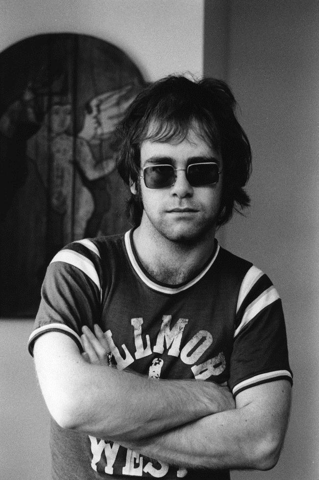 Elton John - Morrison Hotel Gallery