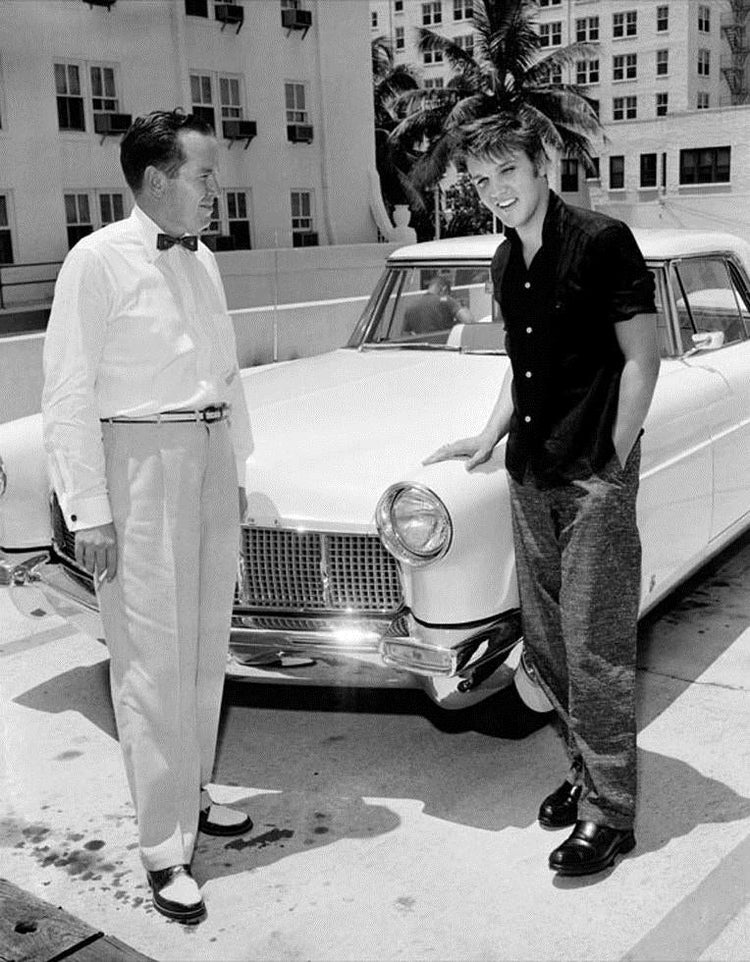 Elvis Presley, Miami, 1956 - Morrison Hotel Gallery