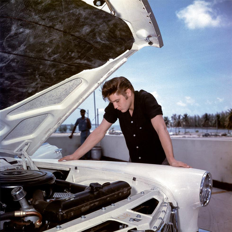 Elvis Presley, Miami, FL, 1956 - Morrison Hotel Gallery