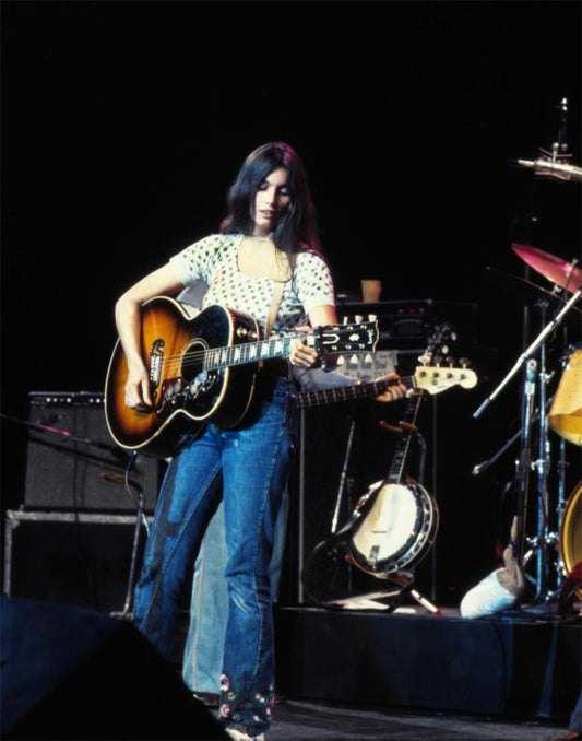 Emmylou Harris, Los Angeles, 1975 - Morrison Hotel Gallery