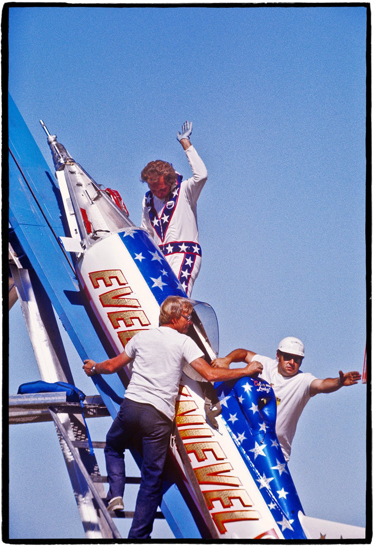 Evel Knievel #2 - Morrison Hotel Gallery