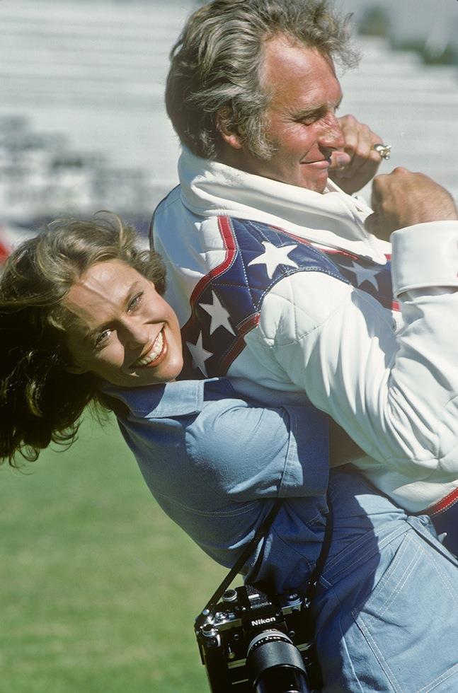 Evel Knievel & Lauren Hutton, Viva Knievel! 1977 - Morrison Hotel Gallery