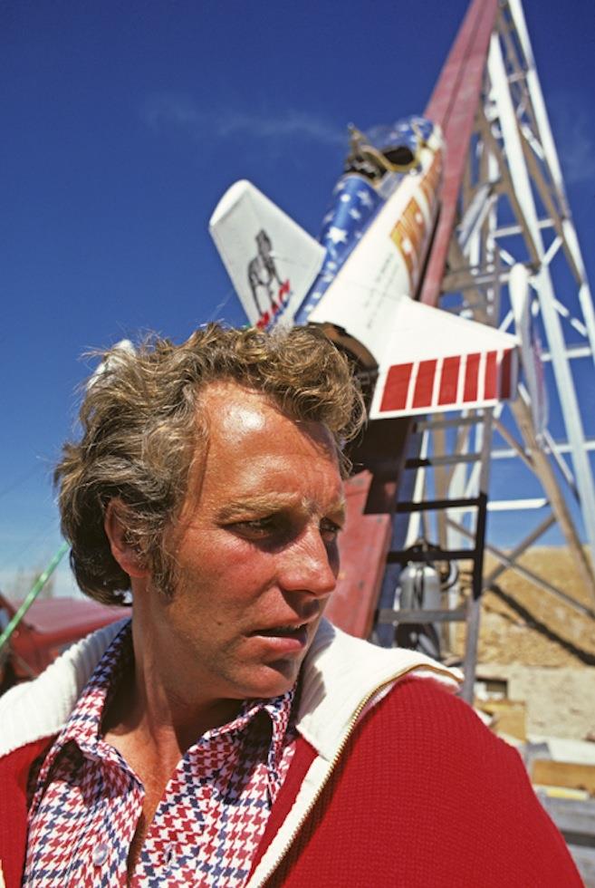 Evel Knievel, Twin Falls, Idaho 1974 - Morrison Hotel Gallery