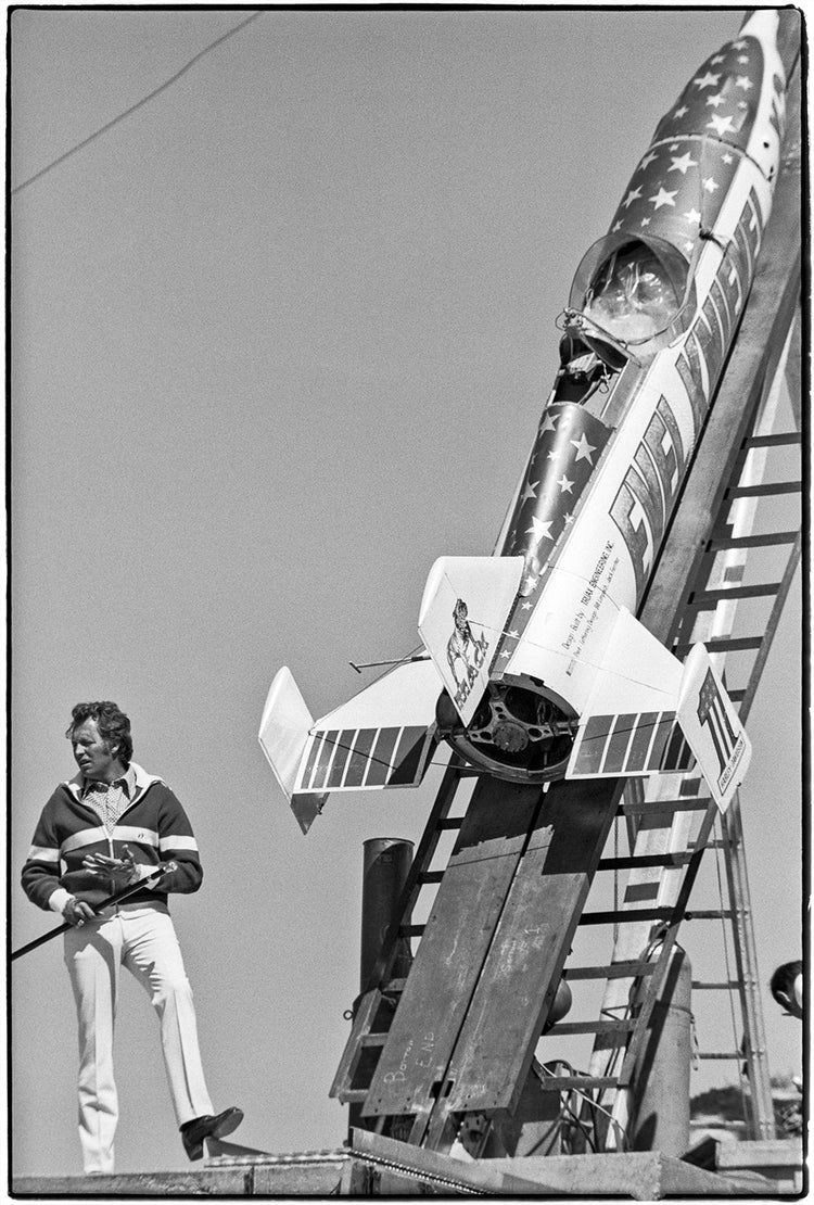 Evel Knievel - Morrison Hotel Gallery