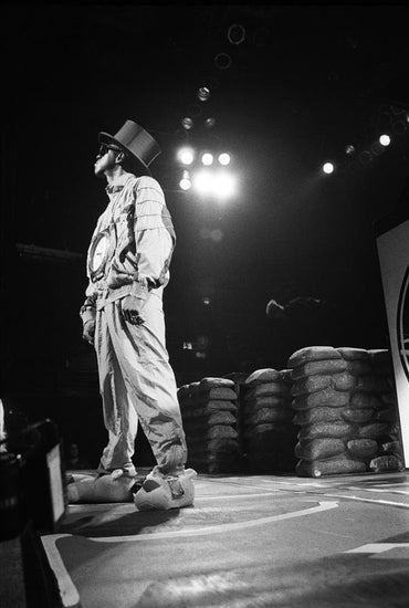 Flavor Flav / Public Enemy, New York, 1991 - Morrison Hotel Gallery