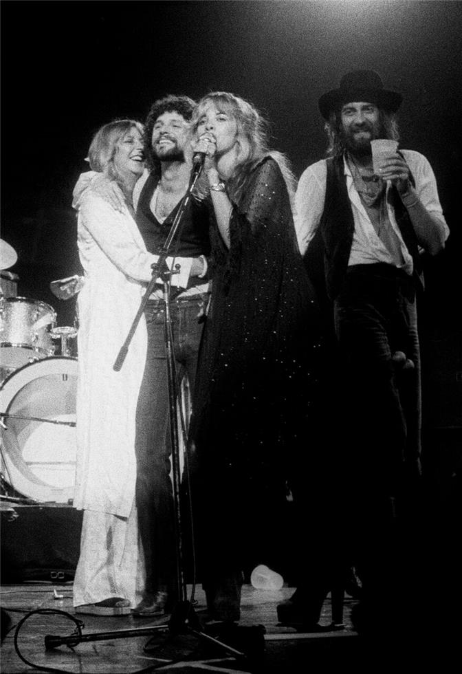 Fleetwood Mac, Live Group Shot - Morrison Hotel Gallery