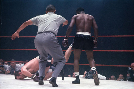 Floyd Patterson Vs. Ingemar Johansson, 1959 - Morrison Hotel Gallery