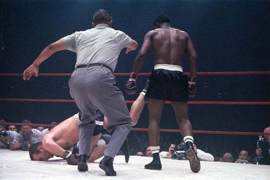 Floyd Patterson Vs. Ingemar Johansson, 1959 - Morrison Hotel Gallery