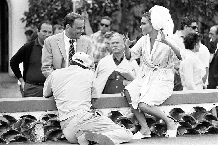 Frank Sinatra and Raquel Welch, 1968 - Morrison Hotel Gallery