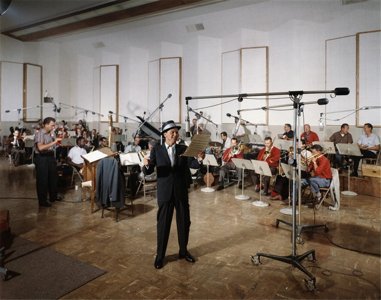 Frank Sinatra, Capitol Records, Los Angeles, CA, 1954 - Morrison Hotel Gallery