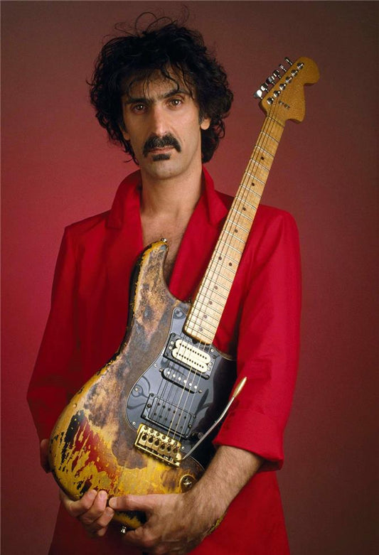 Frank Zappa, LA, 1982 - Morrison Hotel Gallery