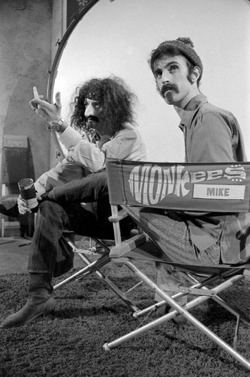 Frank Zappa & Mike Nesmith - Morrison Hotel Gallery