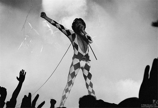 Freddie Mercury, Queen, NYC, 1977 - Morrison Hotel Gallery