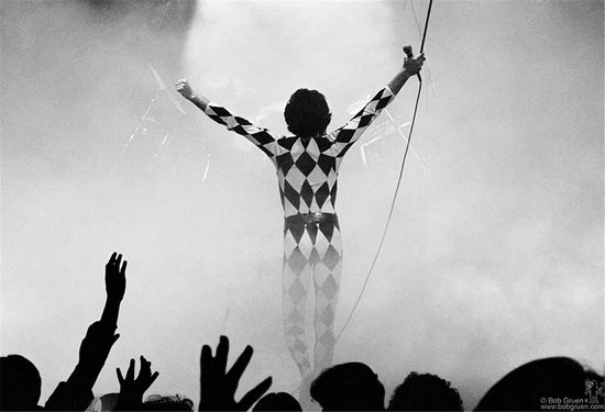 Freddie Mercury, Queen, NYC, 1977 - Morrison Hotel Gallery