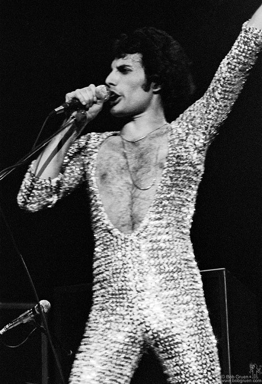 Freddie Mercury, Queen, NYC, 1977 - Morrison Hotel Gallery