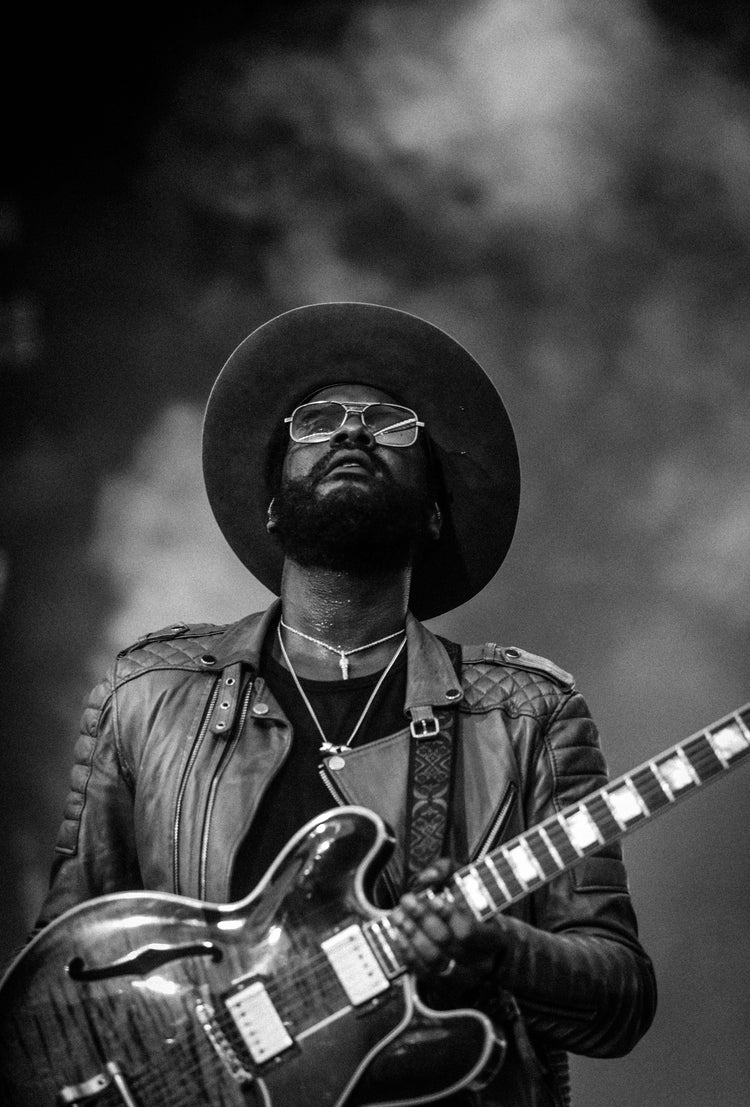 Gary Clark Jr., Netherlands, 2022 - Morrison Hotel Gallery