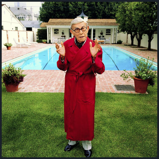 George Burns, 1989 - Morrison Hotel Gallery