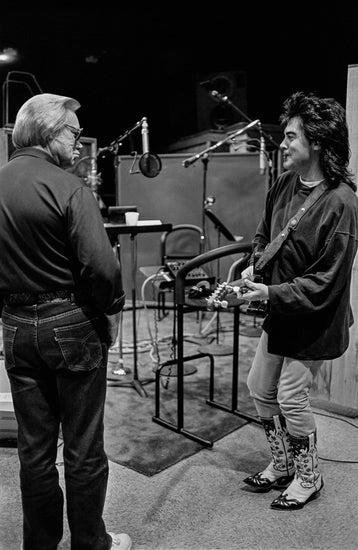 George Jones & Marty Stuart at Bradleys Barn, Mount Juliet, Tennessee, 1994 - Morrison Hotel Gallery