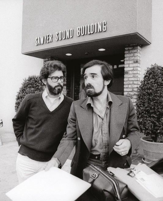 George Lucas and Martin Scorsese - Morrison Hotel Gallery