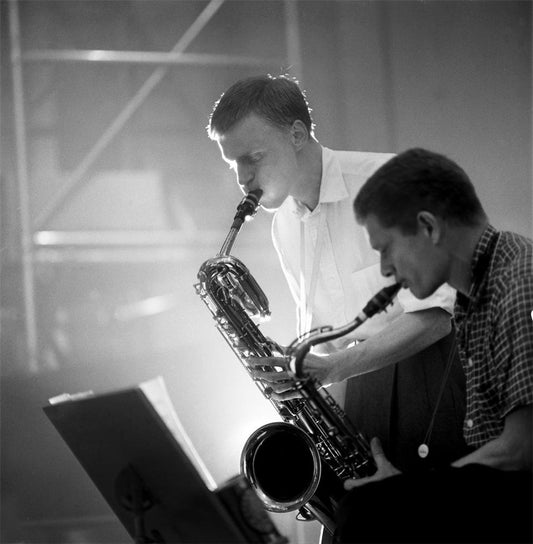 Gerry Mulligan & Zoot Simms, NYC, New York, 1955 - Morrison Hotel Gallery