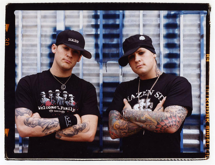 Good Charlotte, Benji and Joel Madden, Los Angeles, CA, 2005 - Morrison Hotel Gallery